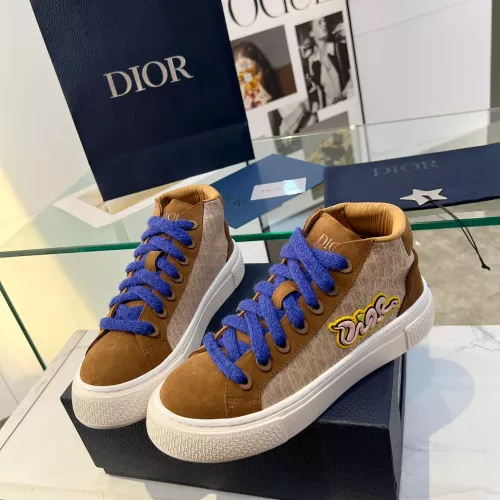 Replica Christian Dior High Top Shoes For Men #1292084 $108.00 USD for Wholesale