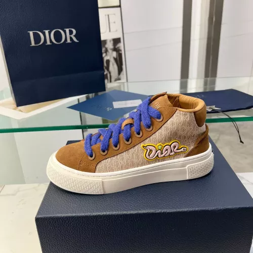 Replica Christian Dior High Top Shoes For Men #1292084 $108.00 USD for Wholesale