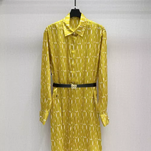 Cheap Christian Dior Dresses Long Sleeved For Women #1292086, $$140.00 USD On Christian Dior Dresses