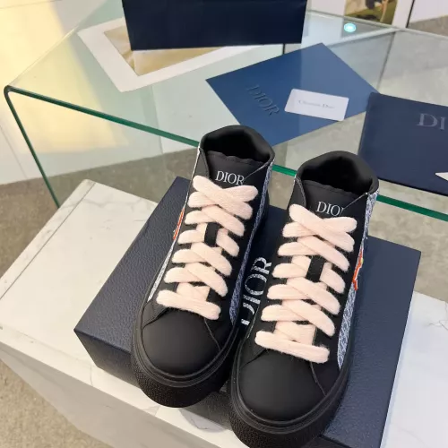 Replica Christian Dior High Top Shoes For Women #1292091 $108.00 USD for Wholesale