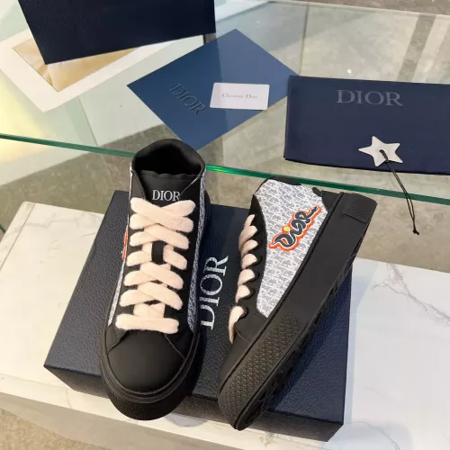 Replica Christian Dior High Top Shoes For Women #1292091 $108.00 USD for Wholesale