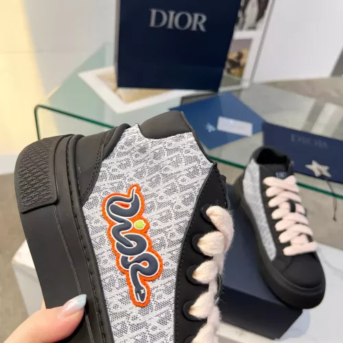 Replica Christian Dior High Top Shoes For Women #1292091 $108.00 USD for Wholesale