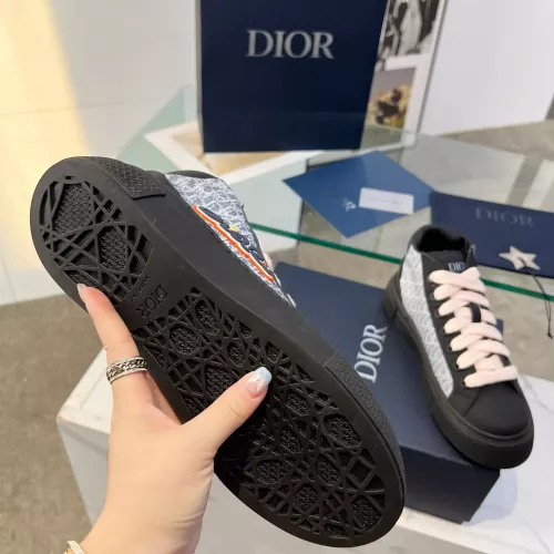 Replica Christian Dior High Top Shoes For Women #1292091 $108.00 USD for Wholesale