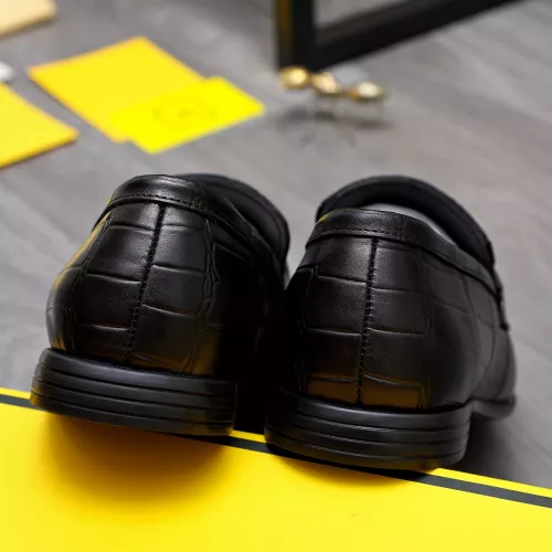 Replica Fendi Leather Shoes For Men #1292114 $82.00 USD for Wholesale