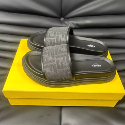 Cheap Fendi Slippers For Men #1292115, $$68.00 USD On Fendi Slippers