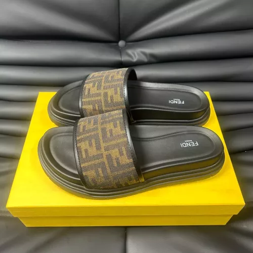 Cheap Fendi Slippers For Men #1292116, $$68.00 USD On Fendi Slippers