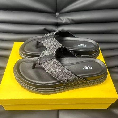 Cheap Fendi Slippers For Men #1292119, $$68.00 USD On Fendi Slippers