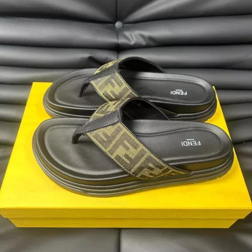 Cheap Fendi Slippers For Men #1292120, $$68.00 USD On Fendi Slippers