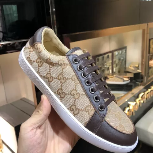 Replica Gucci Casual Shoes For Men #1292130 $76.00 USD for Wholesale