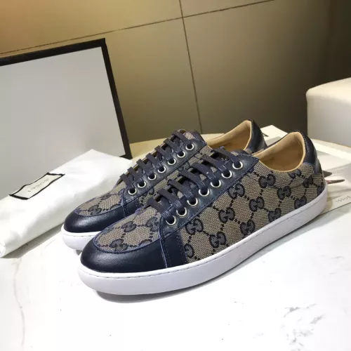 Replica Gucci Casual Shoes For Men #1292132 $76.00 USD for Wholesale