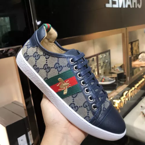 Replica Gucci Casual Shoes For Men #1292134 $76.00 USD for Wholesale