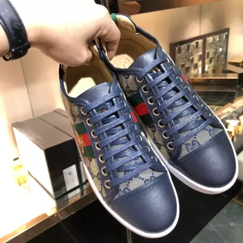 Replica Gucci Casual Shoes For Men #1292134 $76.00 USD for Wholesale