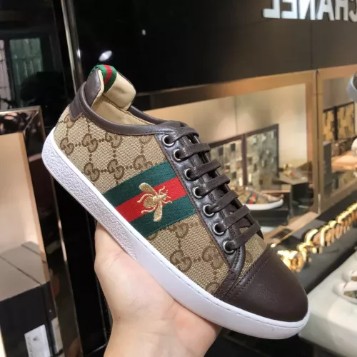 Replica Gucci Casual Shoes For Women #1292135 $72.00 USD for Wholesale