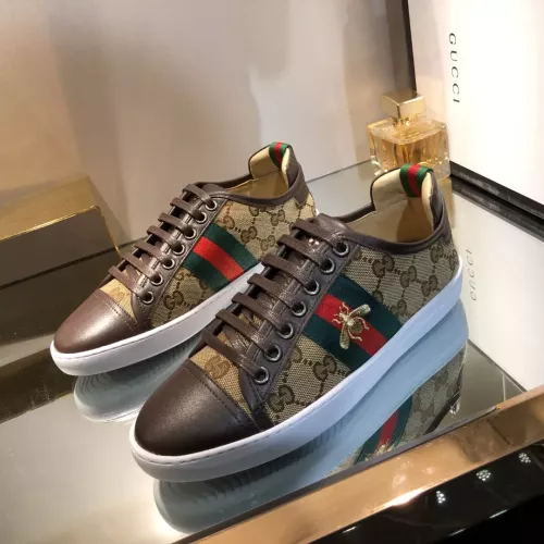 Replica Gucci Casual Shoes For Women #1292135 $72.00 USD for Wholesale