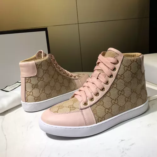 Cheap Gucci High Tops Shoes For Women #1292141, $$76.00 USD On Gucci High Tops Shoes