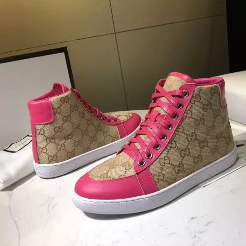 Cheap Gucci High Tops Shoes For Women #1292142, $$76.00 USD On Gucci High Tops Shoes