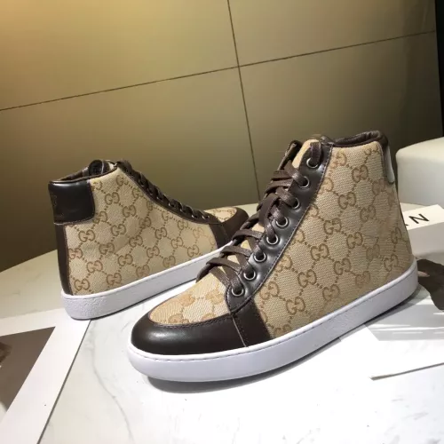 Cheap Gucci High Tops Shoes For Women #1292143, $$76.00 USD On Gucci High Tops Shoes