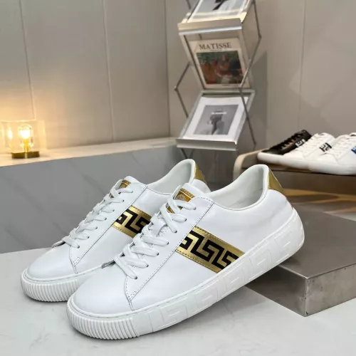 Cheap Versace Casual Shoes For Men #1292146, $$92.00 USD On Versace Casual Shoes