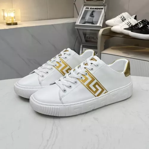 Cheap Versace Casual Shoes For Men #1292147, $$92.00 USD On Versace Casual Shoes