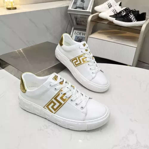 Replica Versace Casual Shoes For Men #1292147 $92.00 USD for Wholesale