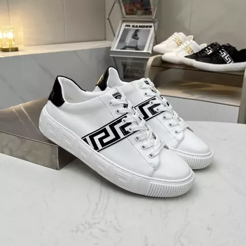 Replica Versace Casual Shoes For Men #1292148 $92.00 USD for Wholesale