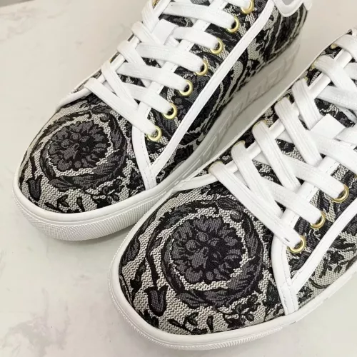 Replica Versace Casual Shoes For Men #1292152 $92.00 USD for Wholesale