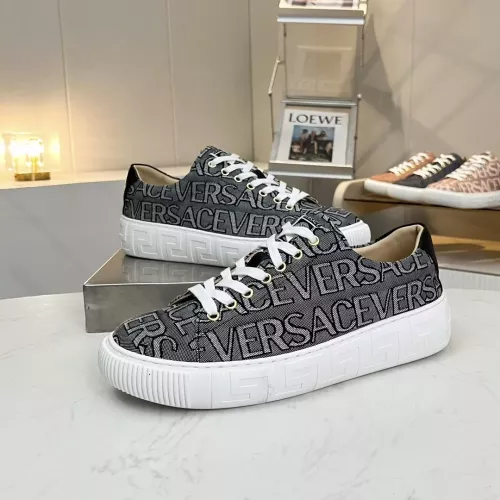 Replica Versace Casual Shoes For Men #1292156 $92.00 USD for Wholesale