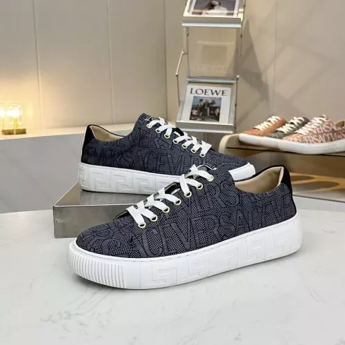 Replica Versace Casual Shoes For Men #1292157 $92.00 USD for Wholesale