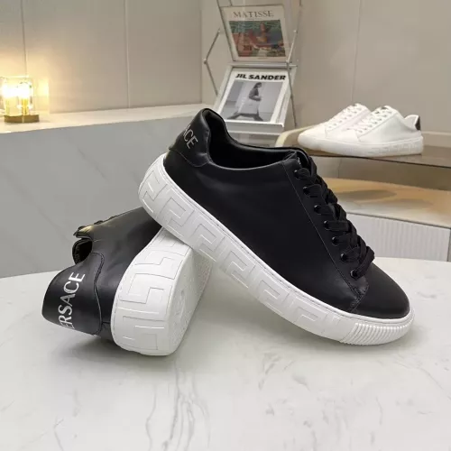 Replica Versace Casual Shoes For Men #1292159 $92.00 USD for Wholesale