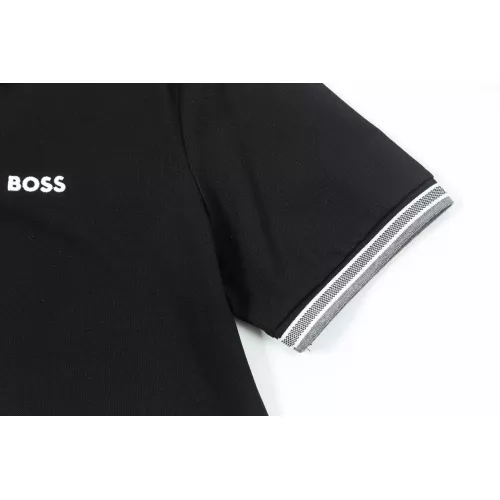 Replica Boss T-Shirts Short Sleeved For Men #1292175 $45.00 USD for Wholesale