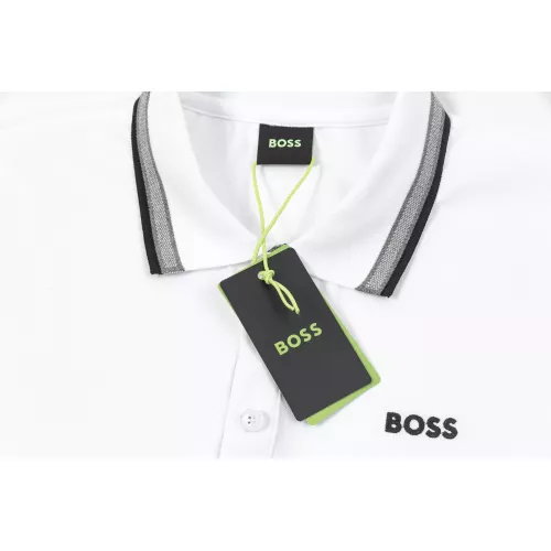 Replica Boss T-Shirts Short Sleeved For Men #1292177 $45.00 USD for Wholesale