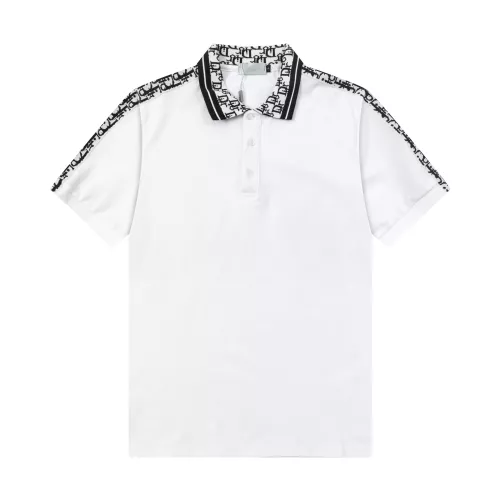 Cheap Christian Dior T-Shirts Short Sleeved For Men #1292185, $$45.00 USD On Christian Dior T-Shirts