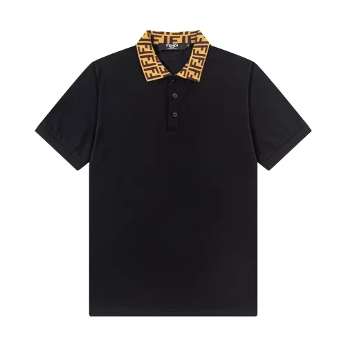 Cheap Fendi T-Shirts Short Sleeved For Men #1292191, $$45.00 USD On Fendi T-Shirts