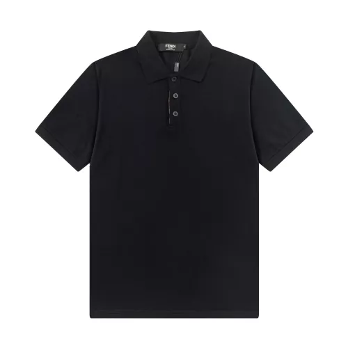 Cheap Fendi T-Shirts Short Sleeved For Men #1292192, $$45.00 USD On Fendi T-Shirts