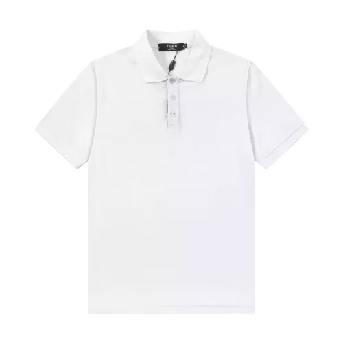 Cheap Fendi T-Shirts Short Sleeved For Men #1292193, $$45.00 USD On Fendi T-Shirts