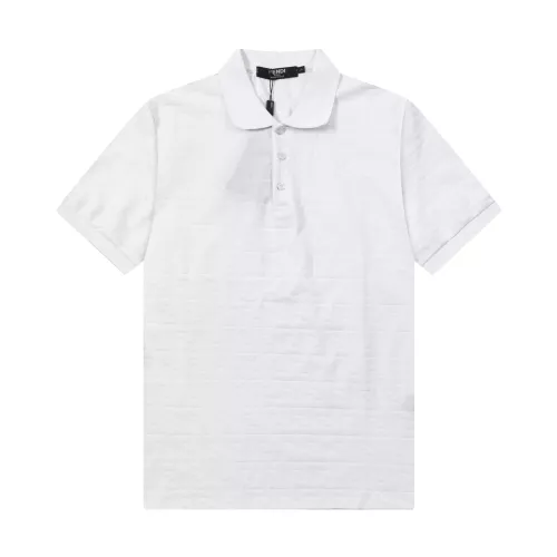 Cheap Fendi T-Shirts Short Sleeved For Men #1292195, $$45.00 USD On Fendi T-Shirts