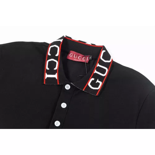 Replica Gucci T-Shirts Short Sleeved For Men #1292208 $45.00 USD for Wholesale