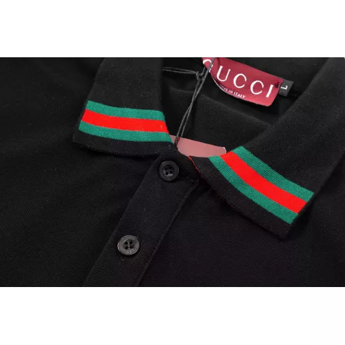 Replica Gucci T-Shirts Short Sleeved For Men #1292210 $45.00 USD for Wholesale