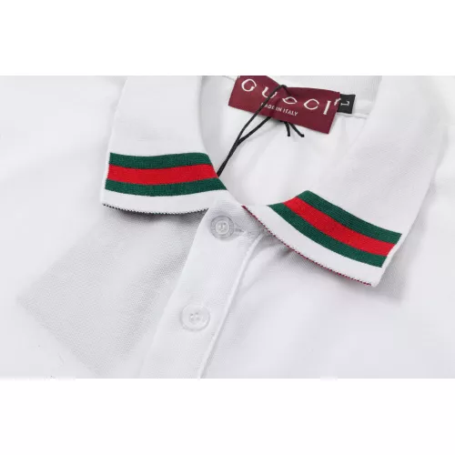 Replica Gucci T-Shirts Short Sleeved For Men #1292212 $45.00 USD for Wholesale