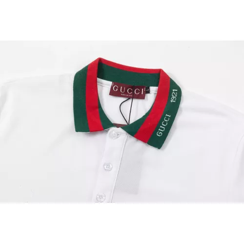 Replica Gucci T-Shirts Short Sleeved For Men #1292216 $45.00 USD for Wholesale