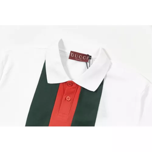 Replica Gucci T-Shirts Short Sleeved For Men #1292217 $45.00 USD for Wholesale