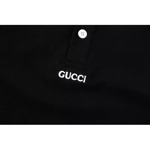 Replica Gucci T-Shirts Short Sleeved For Men #1292219 $45.00 USD for Wholesale