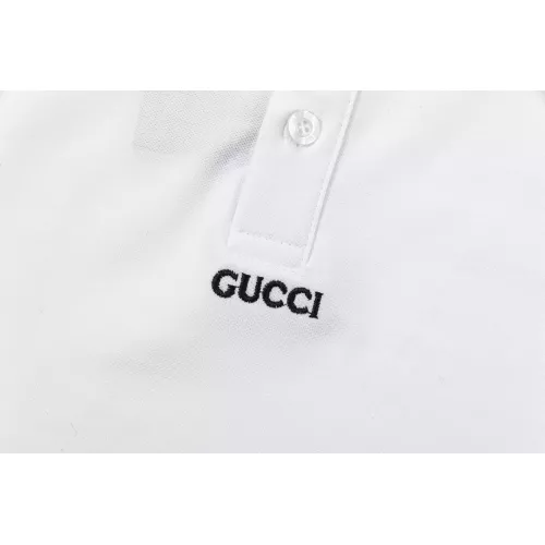 Replica Gucci T-Shirts Short Sleeved For Men #1292220 $45.00 USD for Wholesale