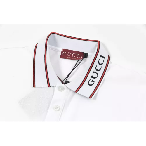 Replica Gucci T-Shirts Short Sleeved For Men #1292221 $45.00 USD for Wholesale