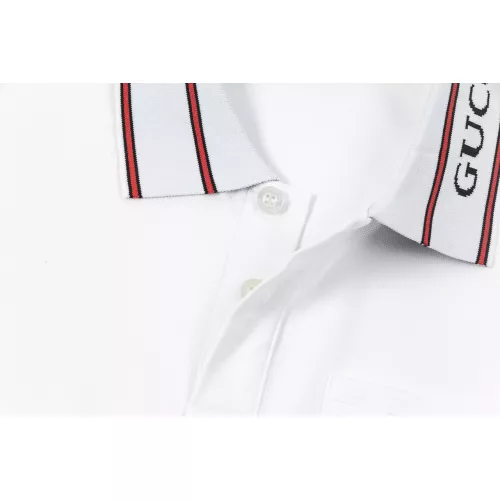 Replica Gucci T-Shirts Short Sleeved For Men #1292221 $45.00 USD for Wholesale