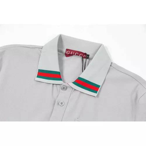 Replica Gucci T-Shirts Short Sleeved For Men #1292304 $45.00 USD for Wholesale