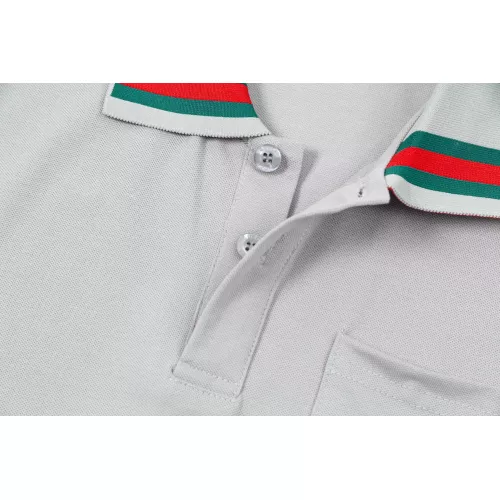 Replica Gucci T-Shirts Short Sleeved For Men #1292304 $45.00 USD for Wholesale