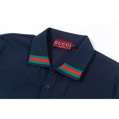 Replica Gucci T-Shirts Short Sleeved For Men #1292308 $45.00 USD for Wholesale