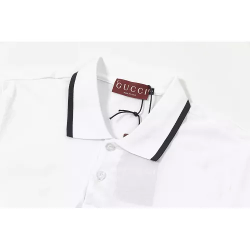 Replica Gucci T-Shirts Short Sleeved For Men #1292311 $45.00 USD for Wholesale