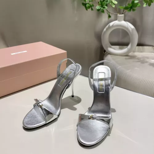 Cheap MIU MIU Sandal For Women #1292313, $$85.00 USD On MIU MIU Sandal